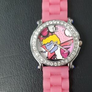 Geneva Watch with Romero Britto Inspired Design